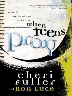 cover image of When Teens Pray
